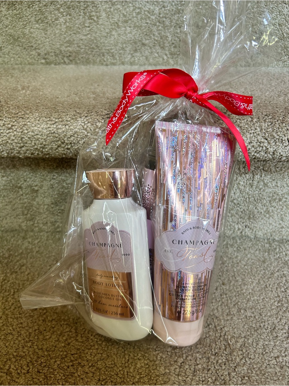 Bath and Body Works Champagne Toast Bundle NWT
